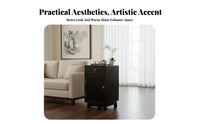 Chinese design Storage Trunk Multifunctional Design Single-Door Nightstand