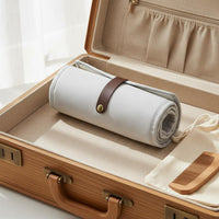 Vacation Jewelry Organizer Multi-Compartment Portable Jewelry Case Lightweight Untangled Necklace Holder for Vacation