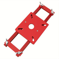 Router Guide Fixture Adjustable Router Jig User-Friendly for Woodworkers