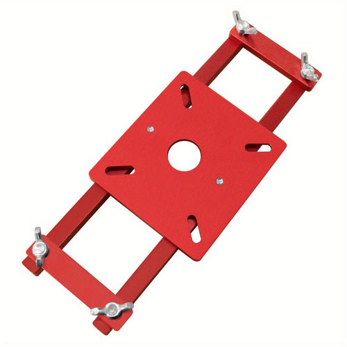 Router Guide Fixture Adjustable Router Jig User-Friendly for Woodworkers