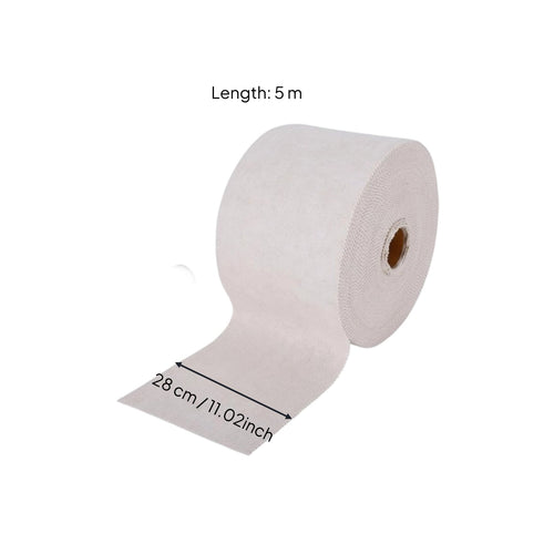 Plant Fiber Dish Cloth Degreasing Kitchen Cleaning Rag Roll Highly Absorbent