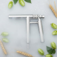 Keg Beer Tap Easy Pour Dispense System Steady Pouring for Party, Bar