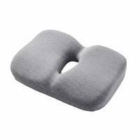 Memory Foam Seat Cushion Portable Student Booster Cushion Non-Slip Bottom