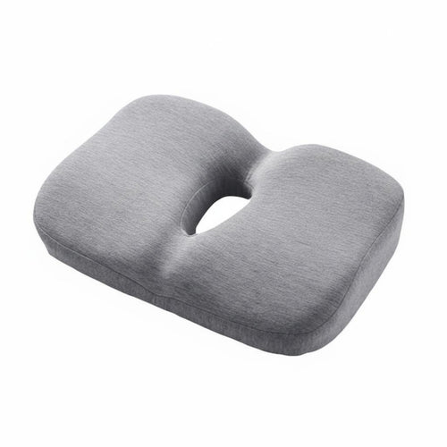 Memory Foam Seat Cushion Portable Student Booster Cushion Non-Slip Bottom