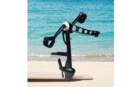 Pedal Drive System with Propeller Hands Kayak Pedal Drive Rigid Foot-Operated Propulsion Device for Anglers, Kayakers, Calm-Water Outings