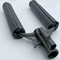 T-Shaped Row Handle Row Handle Heavy-Duty Steel Squat Handle Attachment Easy To