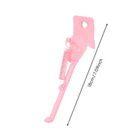 Thickened Solid Construction Children's Cycle Side Stand Sturdy and Long-Lasting Kids Bike Kickstand Easy to Install