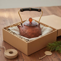 Handmade Teapot Compact Metal Teapot Decorative