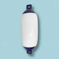 Thickened Wall Inflatable Boat Bumper Abrasion Resistant Inflatable Boat Bumper Compact Storage for Marina