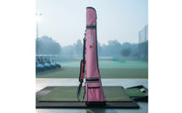 Portable Golf Club Carrier Bag Sturdy Oxford Material Sports Gear for Travel