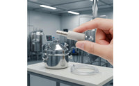 Food Grade Beer Carbonation Stone Fine Bubbles Wort Oxygenation Stone for Homebrewers, Aquarium