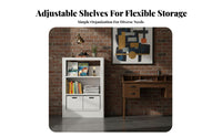 Multi-Tier Storage Single Unit with Drawers Minimalist Design Storage Single Unit with Drawers Large Capacity Easy Assembly
