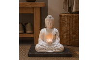 Resin Buddha Ornament Cute Tabletop Buddha Easy to Clean