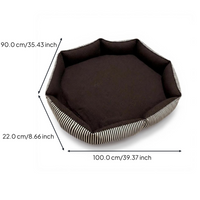 Orthopedic Dog Bed
Removable Cover
Non-Slip
All Seasons
