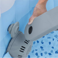 Battery Powered Spa Waterfall LED Light Soothing 7 Color Hot Tub Light Waterproof LED Spa Waterfall
