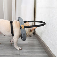 Dog Elizabethan Collar, Anti-Collision Neck Ring for Blind Pets, Anti-Lick Bite Protective Collar