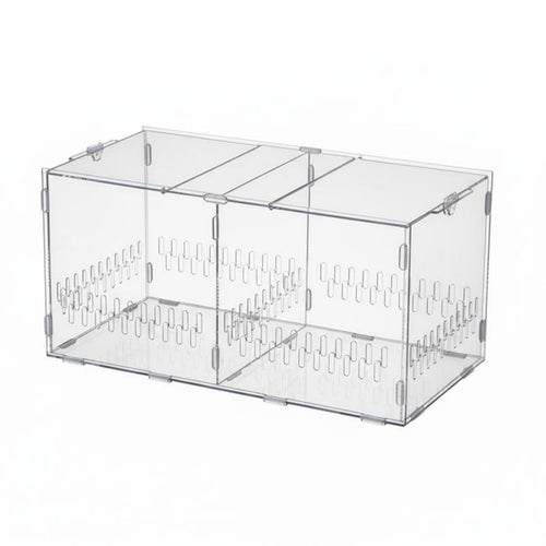 Transparent Breeding Box High Clarity Transparent Enclosure
