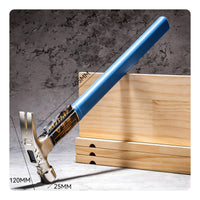 Insulated Claw Hammer Comfort Grip Carpenter Hammer Ergonomic Tool Heavy-Duty for Carpenters, Woodworkers, Workshop