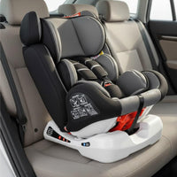 Comfortable Padding Infant to Toddler Car Seat Adjustable Reclining Baby Car Seat Vehicle Anchorage System Compatible for Children