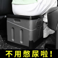 户外小马桶可折叠露营野营便携式马桶自驾游应急车载坐便器厕所
