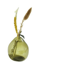 Decorative Glass Vase with Nordic Style, Gourd Shape, for Home Decor