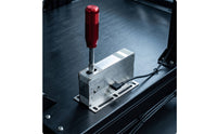 Realistic Sequential Shifter Metal PC Shifter with USB Cable Compact Controller Plug and Play for Gamers
