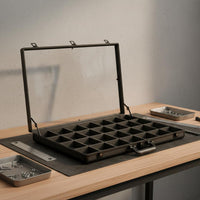 Aluminum Alloy Toolbox Custom Size Aluminum Tool Case Easy to Carry for Display