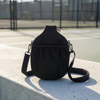 Paddle Sports Racket Bag Compact Paddle Bag with Mesh Pocket for Practice Workouts