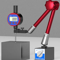 Rechargeable Digital Height Gauge Reset to Origin Setting Electronic Gauge Indicator Metric and Imperial Units Digital Test Indicator Automatic Shutoff for Machinists, Inspectors, Professionals, Factory, Quality Control