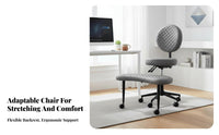 Cross-Legged Office Chair Multi-Posture assistance Meditation Seat for Meditators