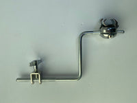 Dual-Rod Stand Extension Clamp Cowbell Extension Clamp Drum Set Jazz Drum Snare Drum Cymbal Stand Double Cymbal Stand