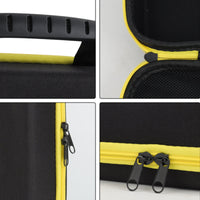 Zippered Tool Pouch Lightweight Oxford Cloth Bag Sleek Textured