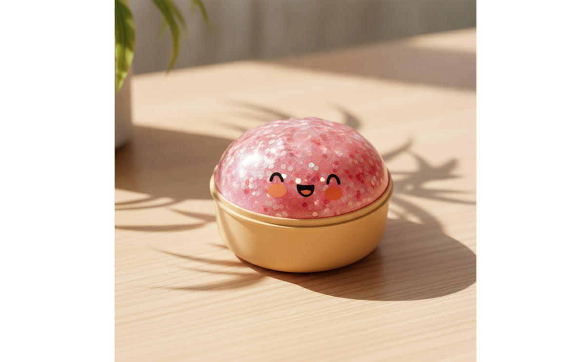 Anxiety Relief Dumpling Squishy Smooth Steamed Bun Press Toy Resilient Dumpling Stress Ball Compact for Fidgeters