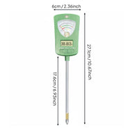 7 in 1 Soil Tester Multifunctional Measuring Tool Easy to Use for Garden, Lawn