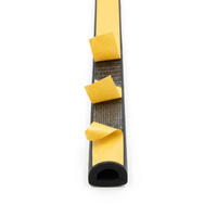 EPDM Rubber Foam Seal Strip, Draught Excluder for Doors, Sound Insulation Tape, Weather Seal Strip,  - 25x5mm