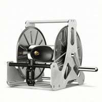Hose Reel Wall-Mounted Garden Tool Heavy Duty for Homeowners