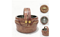 3 Pieces Insulated Lunch Container Portable with Handle Lidded Insulated Food Container for Office Workers, Work, Travel