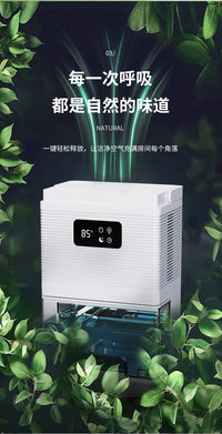 Chenjun CJ-2025-3 Compact Quiet Dehumidifier for Dorm Rooms, 100W, 1000ml/D, 2.6-4.0L Tank, AU Plug