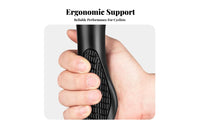 2 Pieces Anti-Slip Cycle Grips Wear-Resistant Mountain Bike Grips Shock Absorbing Anti-Slip Cycle Grip for Long Distance Riding, City Biking