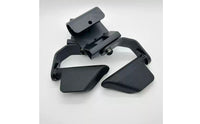 Matte Finish Rotating Gym Handles Wide Gym Handles with Mounting Bracket Non-Slip Multi-Grip Attachment Comfortable for Strength Trainers, Pull-up Rods, Barbell Rows