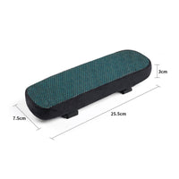Armrest Pad with Straps Padded Memory Foam Armrest Cushion Strap-on for Gamers