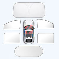 Car Cup Holder Leather Multi-functional Storage Box Interior Organizer