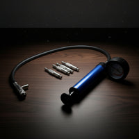 Handheld Outboard Leak Tester with Adapters Manual Outboard Lower Unit Leak Tester Compact Easy Reading for Marine Mechanics