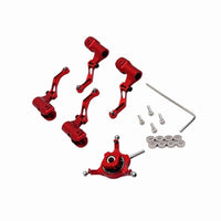 DERA Metal Upgrade Parts for WLtoys K124/K170 RC Car and Aircraft