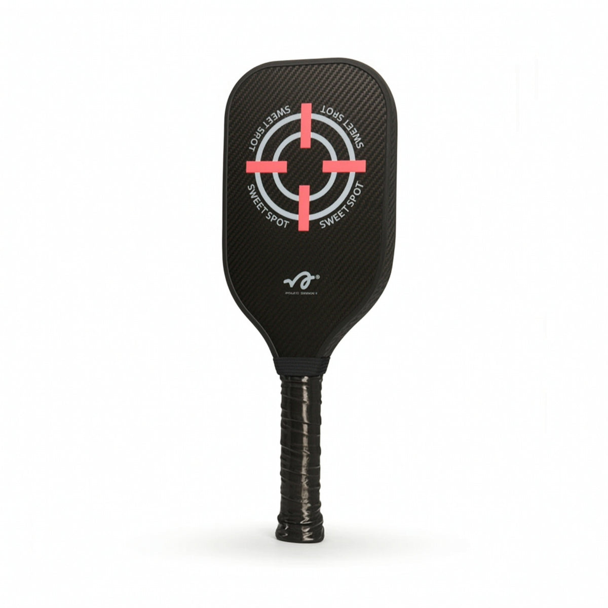 Wrapped Handle Pickleball Paddle with Honeycomb Core Lightweight Pickleball Paddle with Balls Long-Lasting Control for Practice Sessions