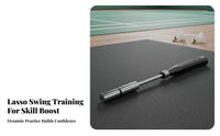 Portable Badminton Swing Coach Easy to Use Swing Coach Long-Lasting for Beginners, Athletes, Warm-up, Home, Indoor