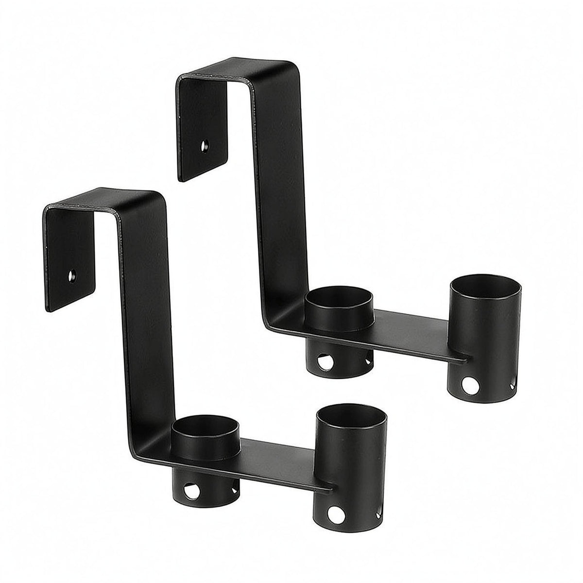2 Pieces Pool Fence Hook Easy to Install Pool Pole Hanger Space Saving