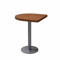 Dining Booth and Table Set Factory-Inspired Design Restaurant Seating Configurable Configuration sturdyDuty Construction