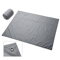 Ground Sheets for Camping, Waterproof Tarpaulin Heavy Duty Oxford Textile, Shelter Tent Footprint 210x210cm, Canopy Tent