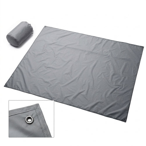 Ground Sheets for Camping, Waterproof Tarpaulin Heavy Duty Oxford Textile, Shelter Tent Footprint 210x210cm, Canopy Tent